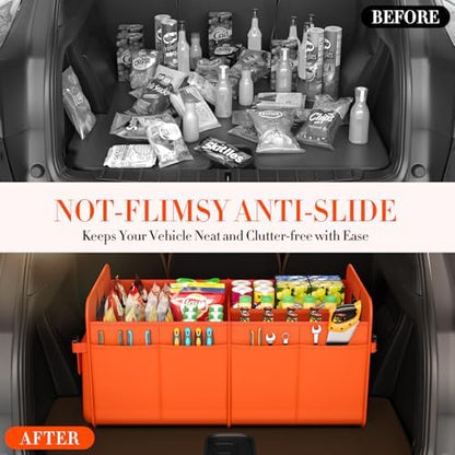 titiyiof Trunk Organizer For Suv & Sedan, Car Organizers and Storage, - Image 6