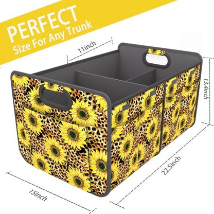 Homeve Car Trunk Organizer for SUV, 18.5Gal Large Capacity No-Sag Heavy Duty - Image 4