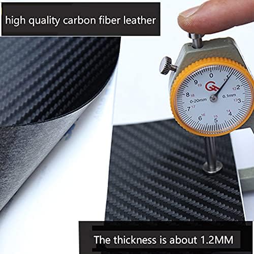 MAXDOOL 4Pcs Car Door Sill Protector Reflective 4D Silverado Off Road - Image 5