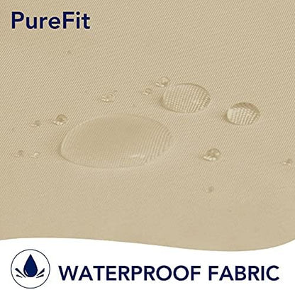 PureFit Outdoor Curtains for Patio Waterproof Weatherproof Outside Curtains - Image 2