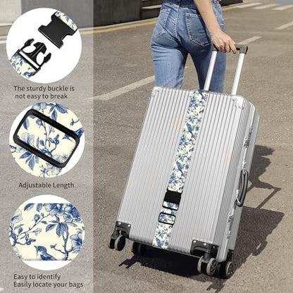 Luggage Straps for Suitcases, Heavy Duty Travel Belt - Image 2