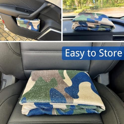 Waterproof Car Seat Cover for Front Seats, Protector for Cars SUVs Trucks - Image 3