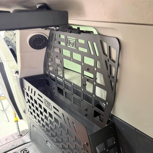 L2R for Toyota FJ Cruiser 2007-2022 Rear Trunk MOLLE Panel Aluminum Alloy - Image 3