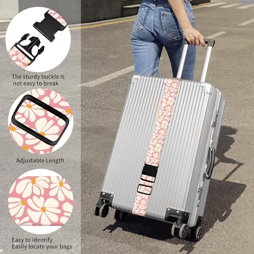 Luggage Straps for Suitcases, Heavy Duty Travel Belt - Image 2