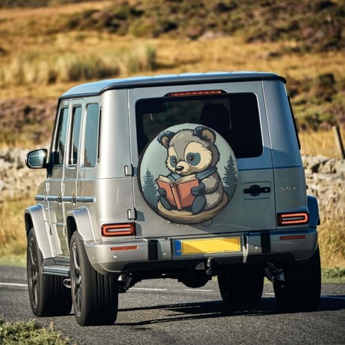 Funny Raccoon Spare Tire Cover Raccoon Wheel Protector - Image 7