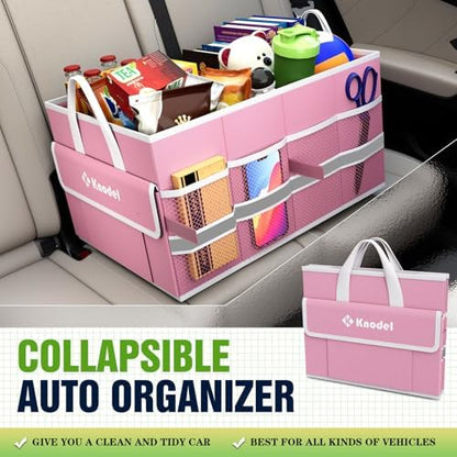 K KNODEL Trunk Organizer for Car, Truck and Sedan - Image 2
