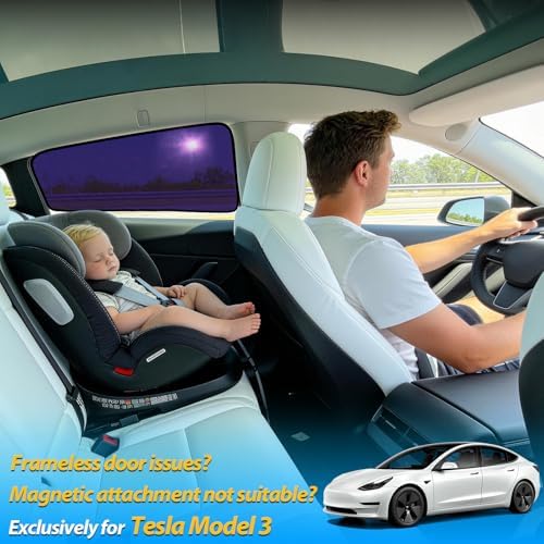 ZATOOTO Tesla Model 3 Window Shade - Image 2