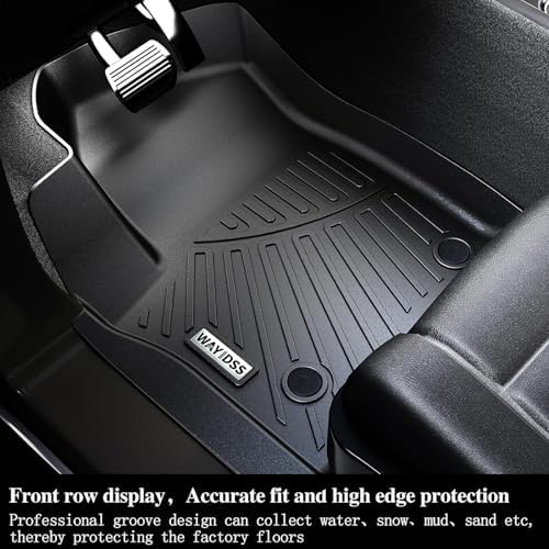Floor Mats for Toyota Sienna 2026 2025 2024 2023 2022 2021 Fit - Image 3