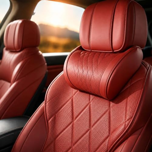Universal Memory Foam Car Headrest Neck Pillow Adjustable Driving by Unknown