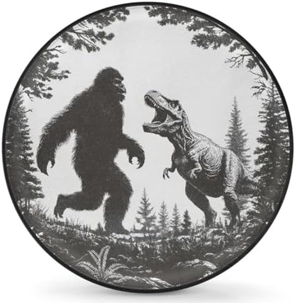 Bigfoot Spare Tire Cover Waterproof Dust-Proof Spare Wheel Covers by Unknown