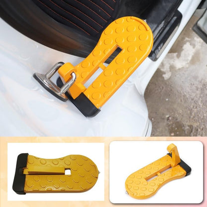 Car Door Step for Easy Roof Access -Multi-Foldable Aluminum Alloy Car Step Hook - Image 4