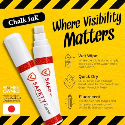 Chalk Ink High-Visibility Chalk Markers - Image 4
