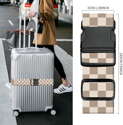 Luggage Straps for Suitcases, Heavy Duty Travel Belt - Image 3