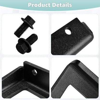 Bolt-On Anti-Rattle Tightener for 2.5" Receiver Hitch, Heavy Duty Quiet Towing - Image 7