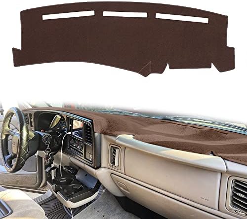 Dashboard Cover for Chevrolet Silverado 1500 2500 3500 1999-2006 Avalanche by HanLanKa