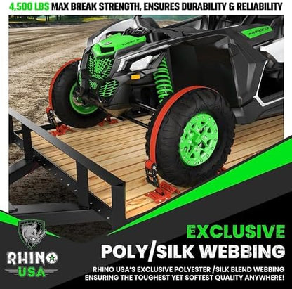 Rhino USA Wheel Chock Tie Down Kit - Image 4