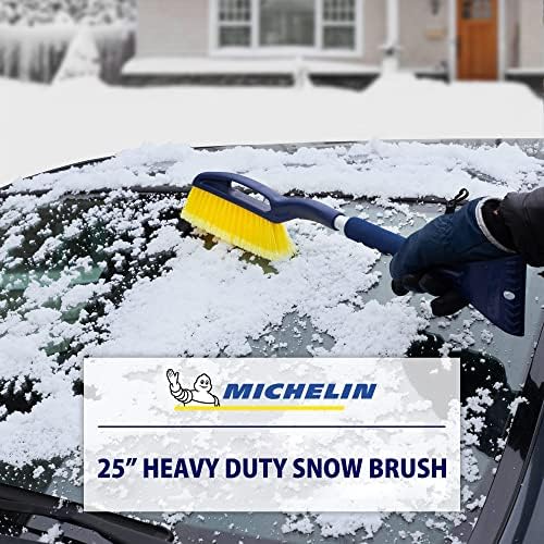 Michelin Snow Brush for Car Windshield – 25" Heavy Duty Snow Remover - Image 3