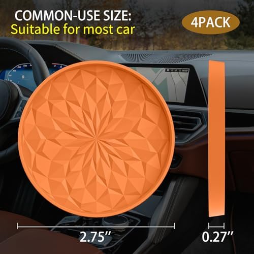 ME.FAN Car Coasters for Cup Holders - Image 2
