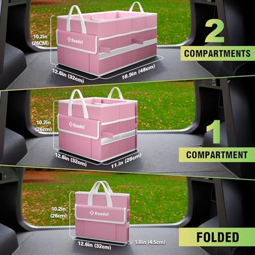 K KNODEL Trunk Organizer for Car, Truck and Sedan - Image 4