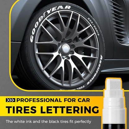 SELEAD Jumbo Tire Marker White - Image 2