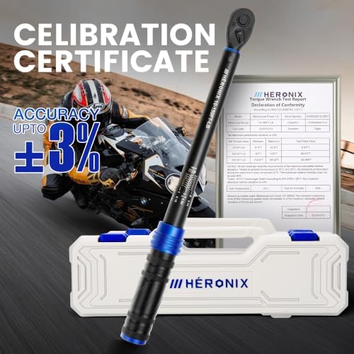 3/8-Inch Drive Click Torque Wrench, 10-150 Ft-Lb/13.6-203.4 N.m, ±3% - Image 2