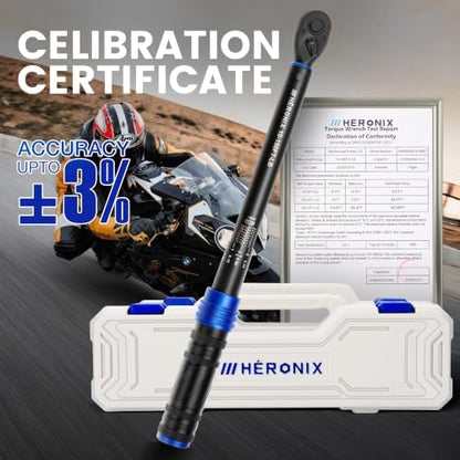 3/8-Inch Drive Click Torque Wrench, 10-150 Ft-Lb/13.6-203.4 N.m, ±3% - Image 2