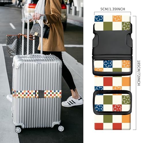 Luggage Straps for Suitcases, Heavy Duty Travel Belt - Image 3
