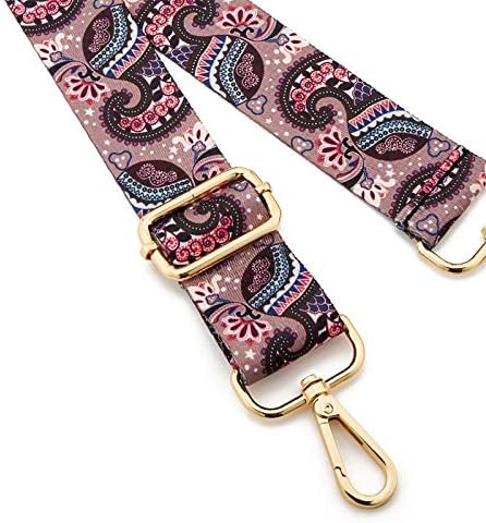 ZOOEASS Wide Shoulder Strap Adjustable Replacement Belt Crossbody Canvas Bag - Image 3