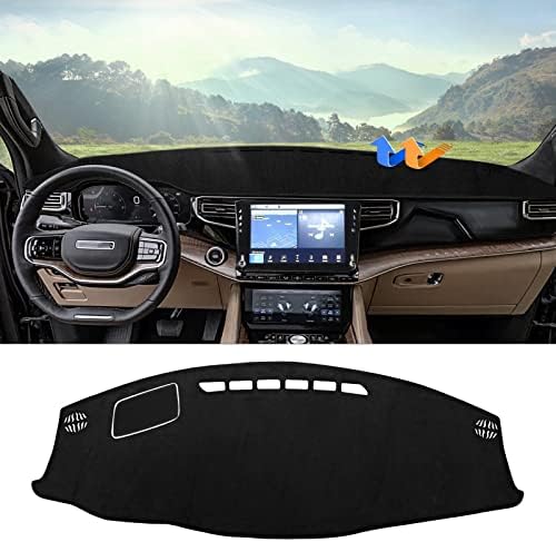Autorder Dashboard Cover Mat for 2022-2024 Jeep Grand Wagoneer WS Accessories by Autorder