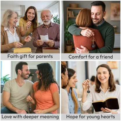 Christian Gifts for Men, Cross for Car Accessories for Men - Image 6
