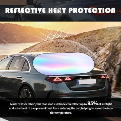 Car Rear Window Sun Shade, 2026 New Back Window Sun Shades - Image 4