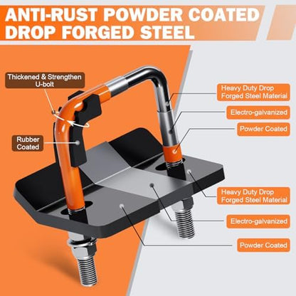 1 Pack Hitch Tightener, Trailer Hitch Stabilizer - Image 2
