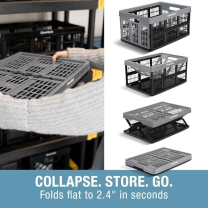 CleverMade Collapsible Utility Crate - Image 3