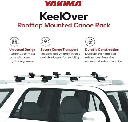 Yakima KeelOver Canoe Rack - Image 2