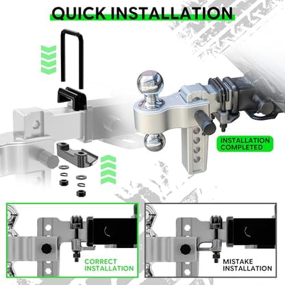Anti Rattle Clamp Hitch Tightener - Image 3