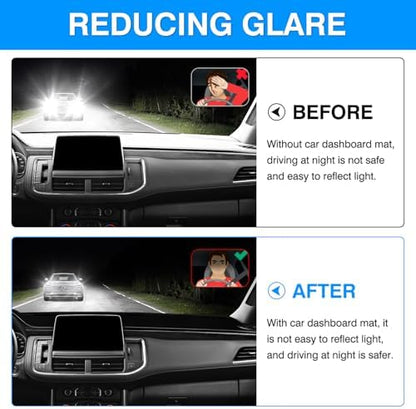 Autorder Dashboard Cover Mat for 2021-2024 Chevrolet Suburban/Tahoe/GMC Yukon - Image 4