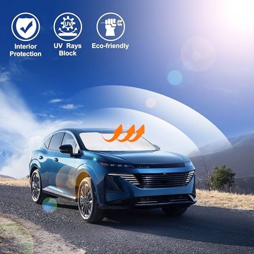 Windshield Sun Shade for 2025 2026 Nissan Murano Accessories - Image 6