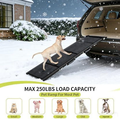 Garvee 71" Long Folding Dog Ramp - Image 3