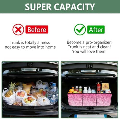 Trunk Organizer Collapsible Car Organizer - Image 4