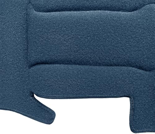 Yiz Dash Cover Mat for Ford F150 F250 F350 Bronco 1992-1997 J20 - Image 4