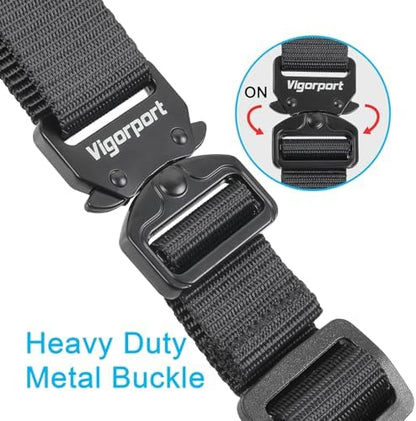 Vigorport Utility Straps Quick Release Nylon Backpack Accessory Bag Strap - Image 3
