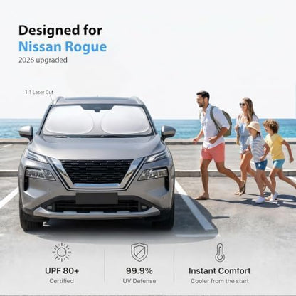2026 Upgraded Windshield Sun Shade - Image 2