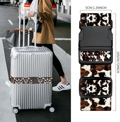 Luggage Straps for Suitcases, Heavy Duty Travel Belt - Image 3