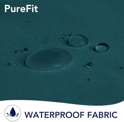 PureFit Outdoor Curtains for Patio Waterproof Weatherproof Outside Curtains - Image 2