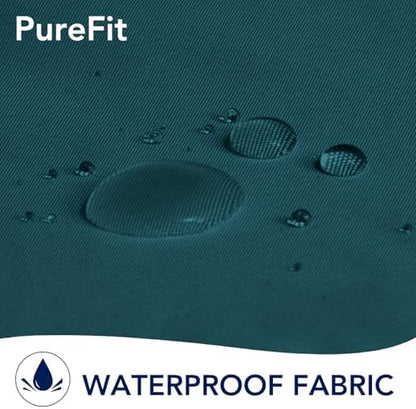 PureFit Outdoor Curtains for Patio Waterproof Weatherproof Outside Curtains - Image 2