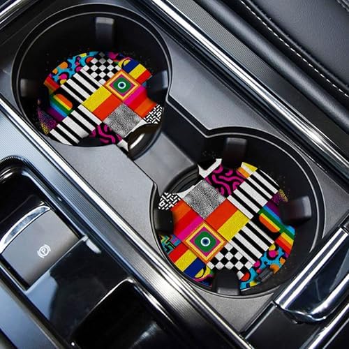 WOCOCN Car Coasters, Cup Holder Coasters by WOCOCN