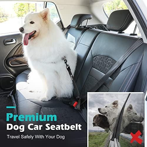 Pawaboo Dog Seat Belt for Car, - Image 2
