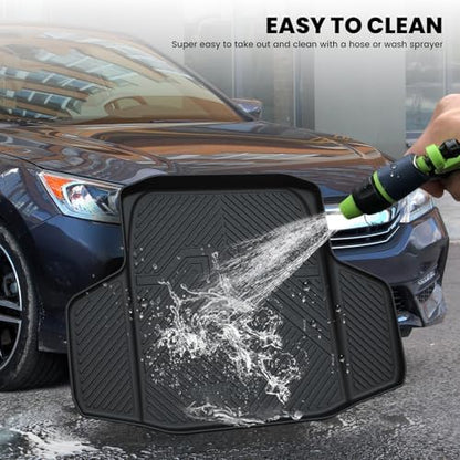 LASFIT Trunk Mat for Honda Accord Sedan 2018-2026 Gas & Hybrid - Image 6