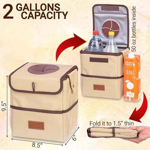 Creathing Car Trash Can - Image 4