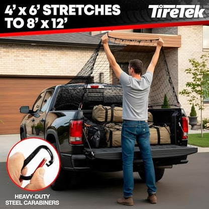 Cargo Net for Pickup Truck Bed – Truck Bed Net - Image 2